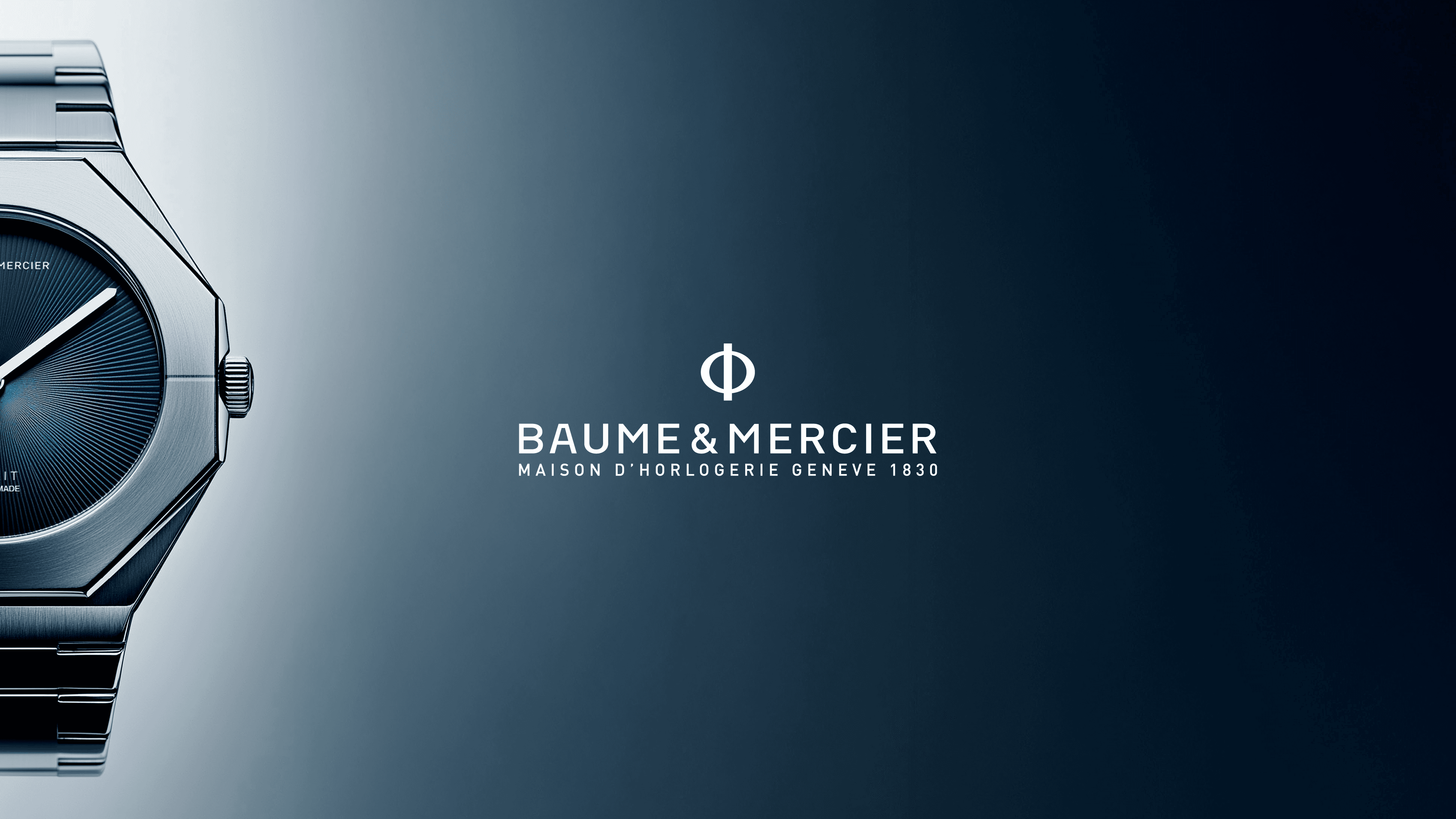 Baume & Mercier campaign image