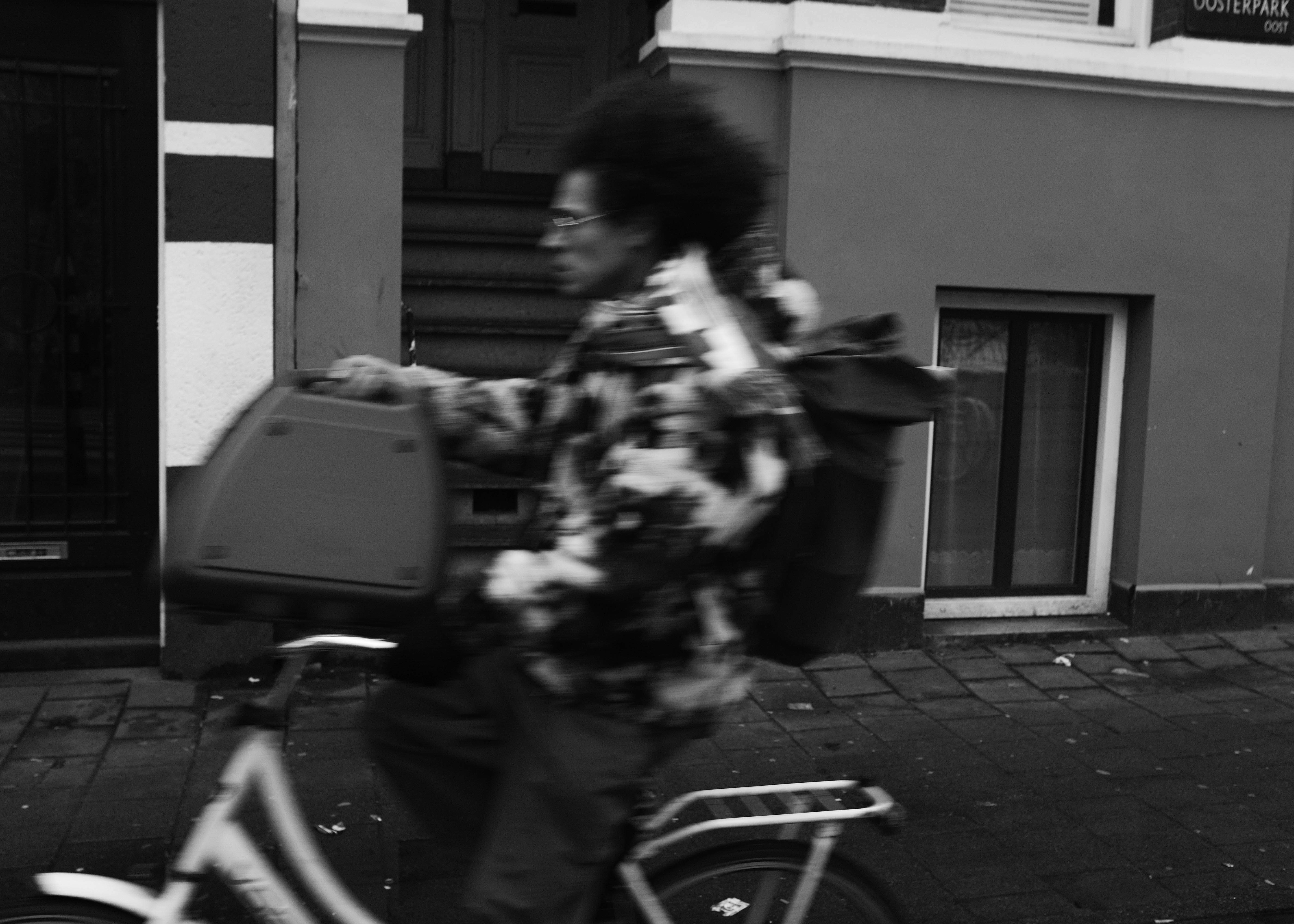 Amsterdam street scene