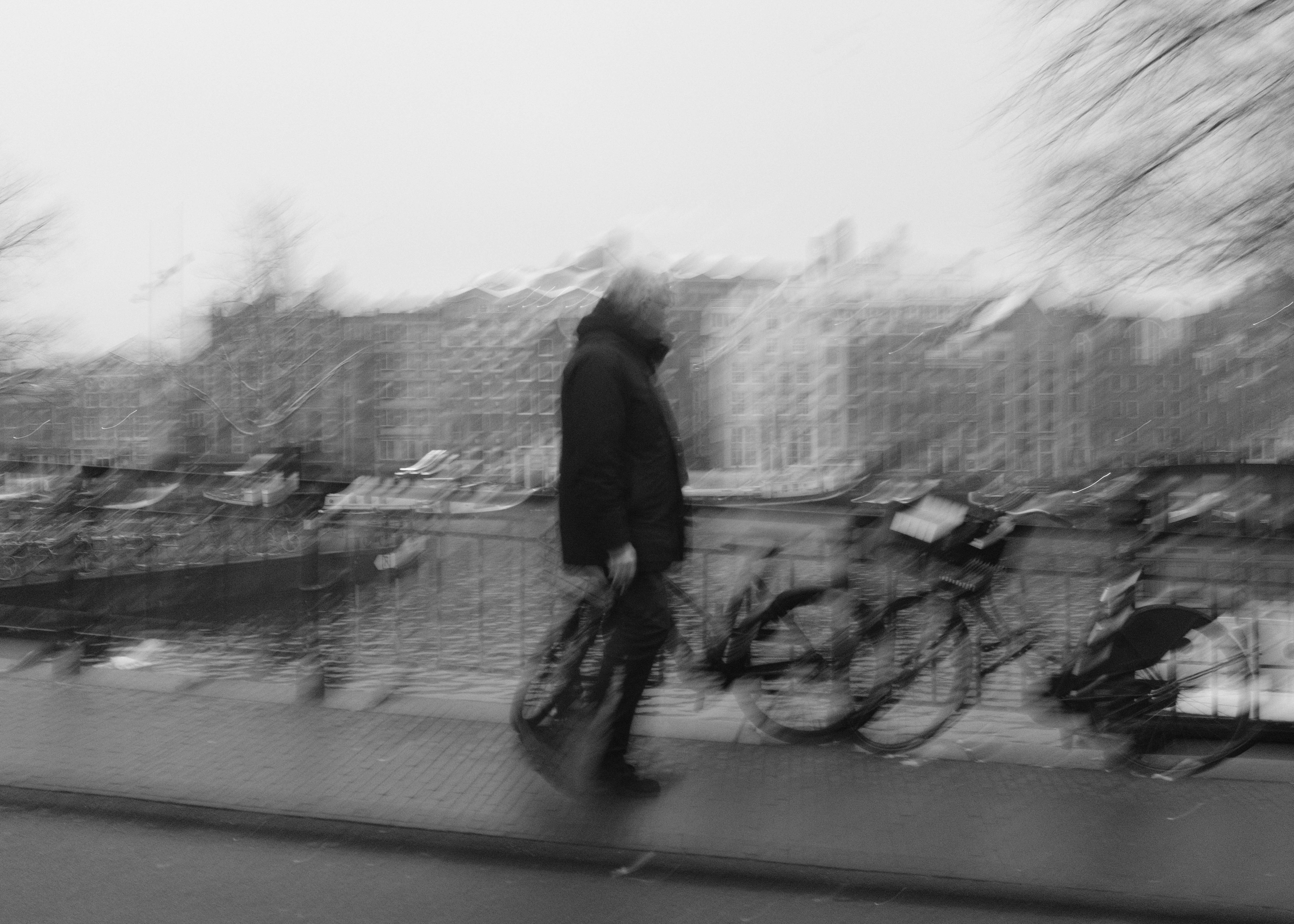 Amsterdam street scene