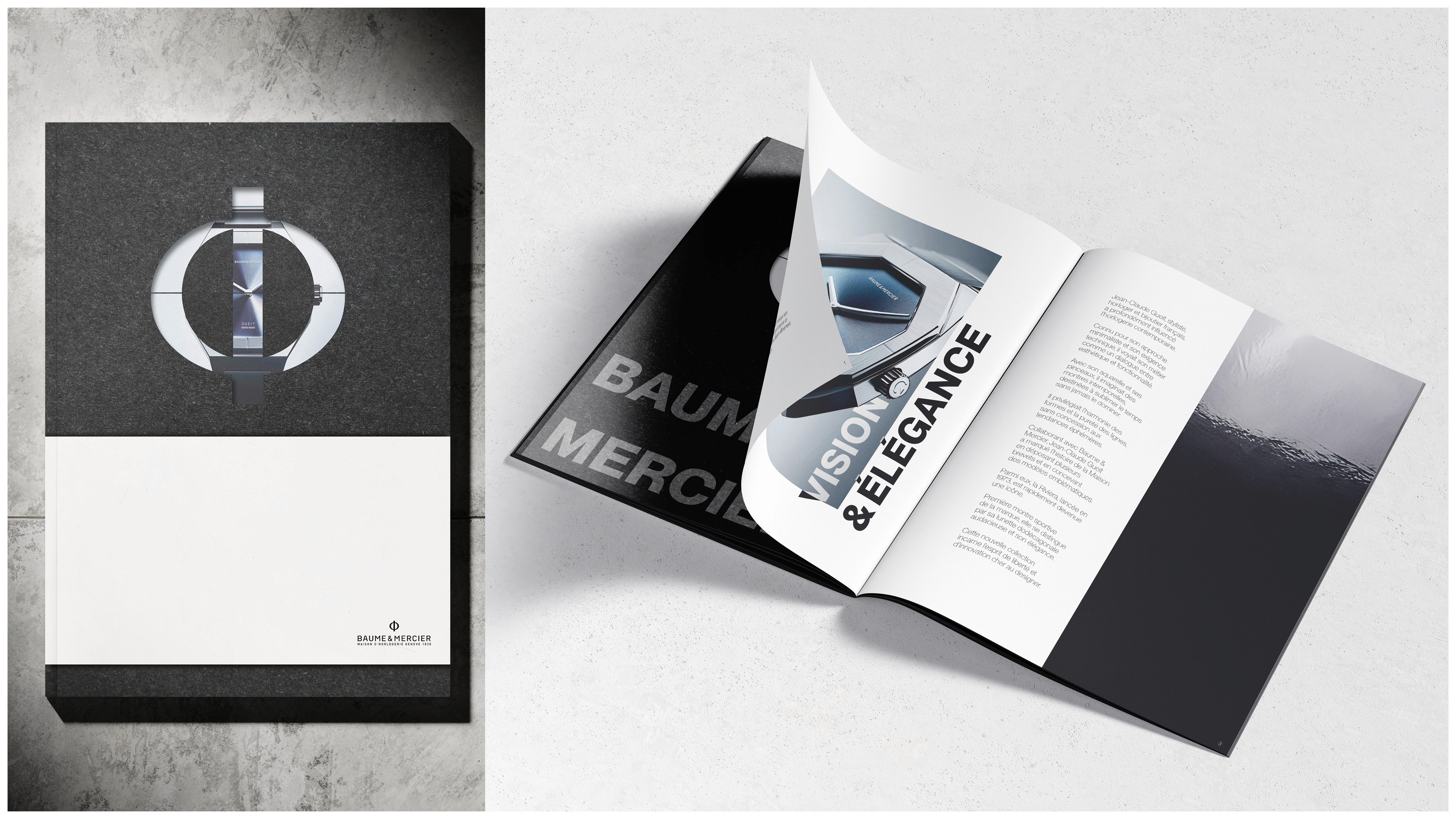Baume & Mercier product shot