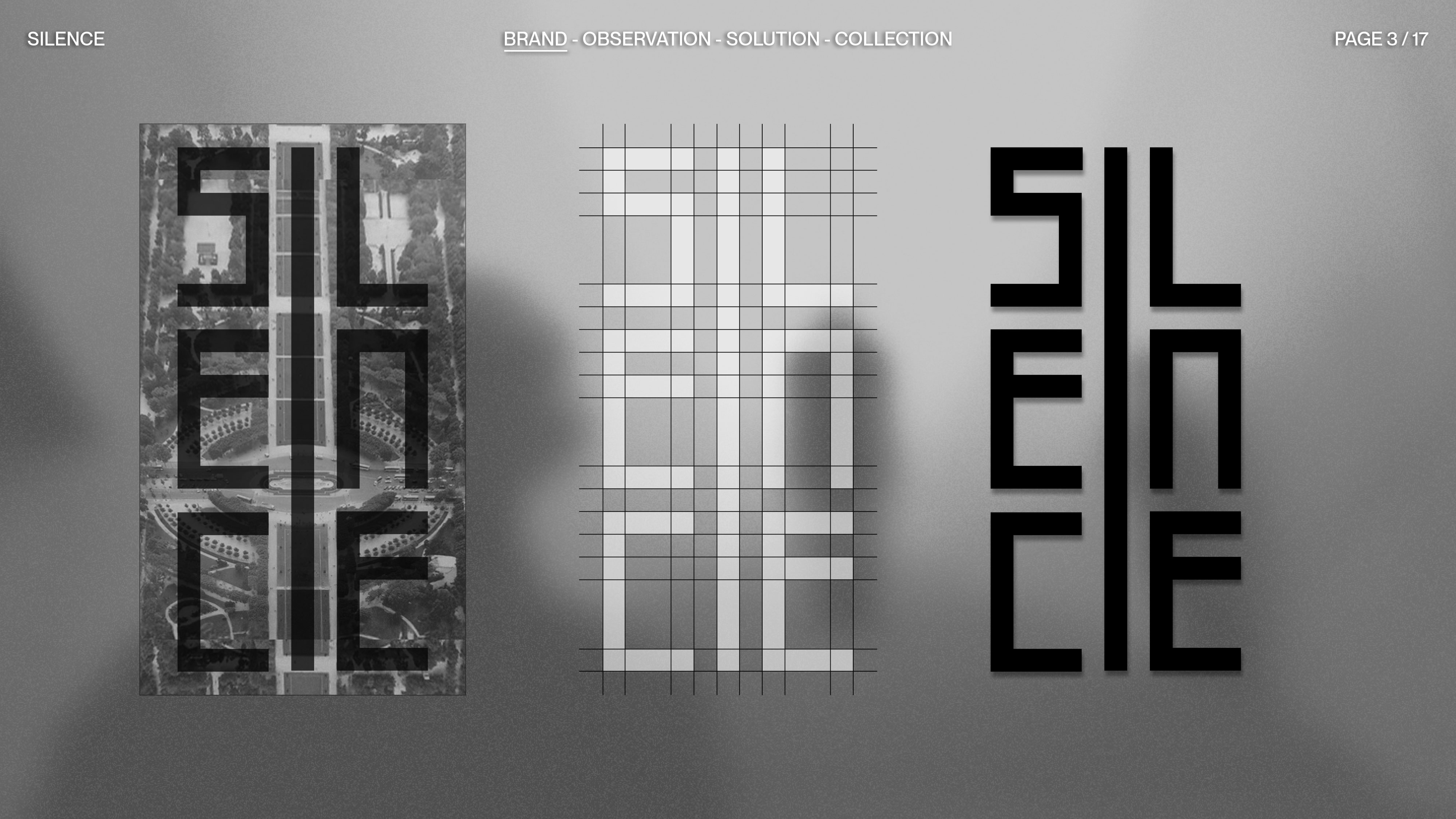 Silence campaign still